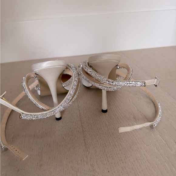MACH & MACH Double Crystal Bow High Heel - Picture 9 of 14
